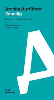 Cover von Architekturführer Venedig
