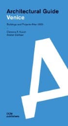 Cover von Venice.Architecural Guide