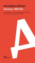 Cover von Architekturführer Dessau/Wörlitz