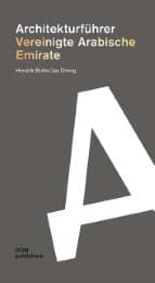 Cover von Vereinigte Arabische Emirate. Architekturführer