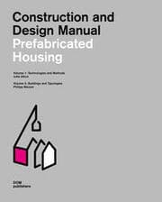 Cover von Prefabricated Housing. Construction and Design Manual
