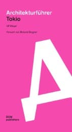 Cover von Architekturführer Tokio