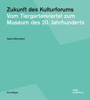 Cover von Zukunft des Kulturforums