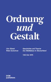 Cover von Ordnung und Gestalt