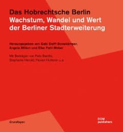 Cover von Das Hobrechtsche Berlin