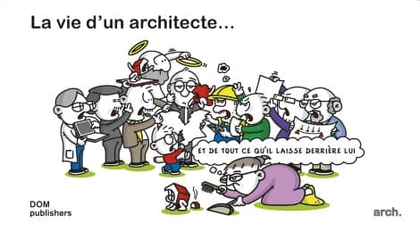 Cover von La vie d'un architecte ... et de tout ce qu'il laisse derrière lui