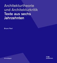 Cover von Architekturtheorie und Architekturkritik