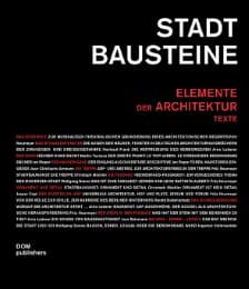 Cover von Stadtbausteine. Elemente der Architektur