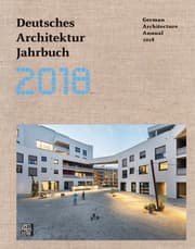 Cover von Deutsches Architektur Jahrbuch 2018/German Architecture Annual 2018