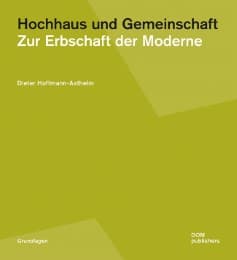 Cover von Hochhaus und Gemeinschaft