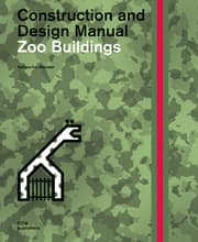Cover von Zoo Buildings. Construction and Design Manual