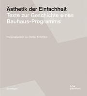 Cover von Ästhetik der Einfachheit