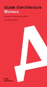 Cover von Monaco. Guide d'architecture