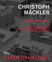 Cover von Christoph Mäckler: Lehre 1998-2018