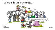 Cover von La vida de un arquitecto...