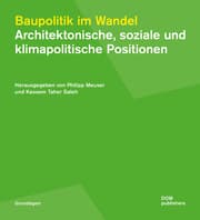 Cover von Baupolitik im Wandel