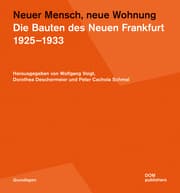 Cover von Neuer Mensch, neue Wohnung