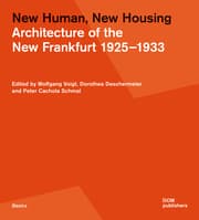 Cover von New Human, New Housing