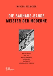 Cover von Die Bauhaus-Bande - Meister der Moderne