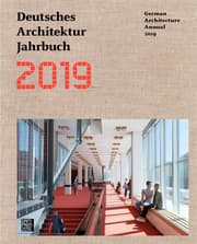 Cover von Deutsches Architektur Jahrbuch 2019/German Architecture Annual 2019
