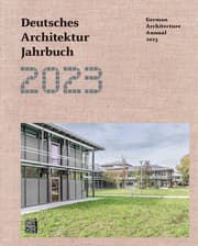 Cover von Deutsches Architektur Jahrbuch 2023/German Architecture Annual 2023