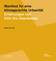 Cover von Manifest für eine klimagerechte Urbanität