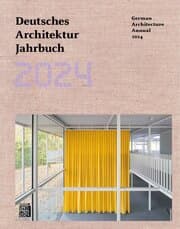 Cover von Deutsches Architektur Jahrbuch 2024. German Architecture Annual 2024