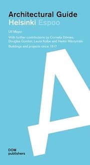 Cover von Helsinki Espoo. Architectural Guide