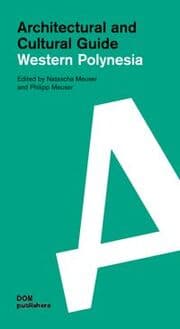 Cover von Western Polynesia. Architectural and Cultural Guide