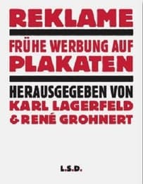 Cover von Reklame - Frühe Werbung auf Plakaten