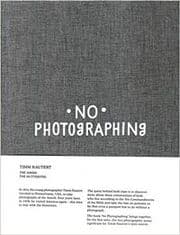Cover von No Photographing