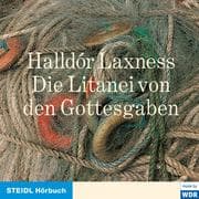Cover von Die Litanei von den Gottesgaben