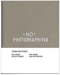 Cover von No Photographing