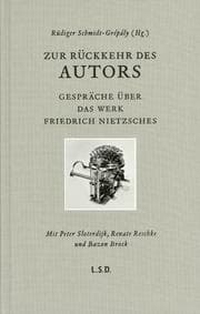 Cover von Zur Rückkehr des Autors