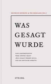 Cover von Was gesagt wurde
