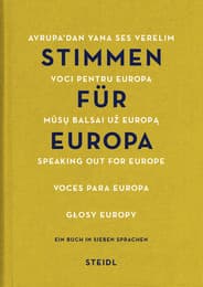Cover von Stimmen für Europa