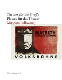 Cover von Theater für die Straße - Plakate für das Theater