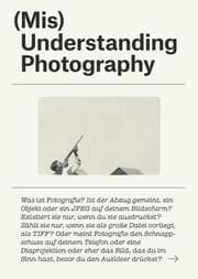 Cover von (Mis)Understanding Photography