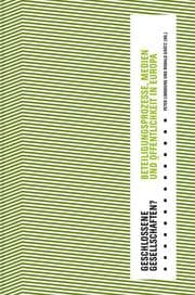 Cover von Geschlossene Gesellschaften?