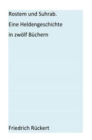 Cover von Rostem und Suhrab