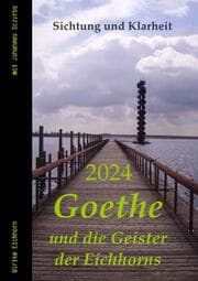 Cover von 2024 - Goethe und die Geister der Eichhorns