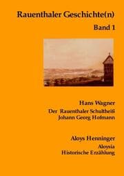 Cover von Rauenthaler Geschichte(n) Band 1