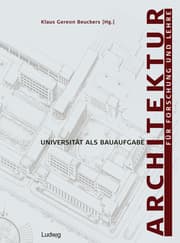 Cover von Architektur für Forschung und Lehre