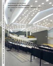 Cover von Universität als Denkmal