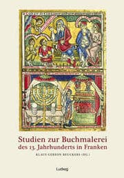 Cover von Studien zur Buchmalerei des 13. Jahrhunderts in Franken