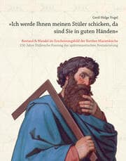 Cover von 'Ich werde Ihnen meinen Stüler schicken, da sind Sie in guten Händen' Bestand & Wandel im Erscheinungsbild der Barther Marienkirche