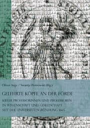 Cover von Gelehrte Köpfe an der Förde