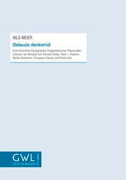 Cover von Deleuze denken\d