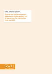 Cover von Geschichte der Beziehungen Breklums und Nordelbiens mit afrikanischen Partnerkirchen 1958 bis 2012