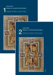 Cover von Studien zur ottonischen Buchmalerei